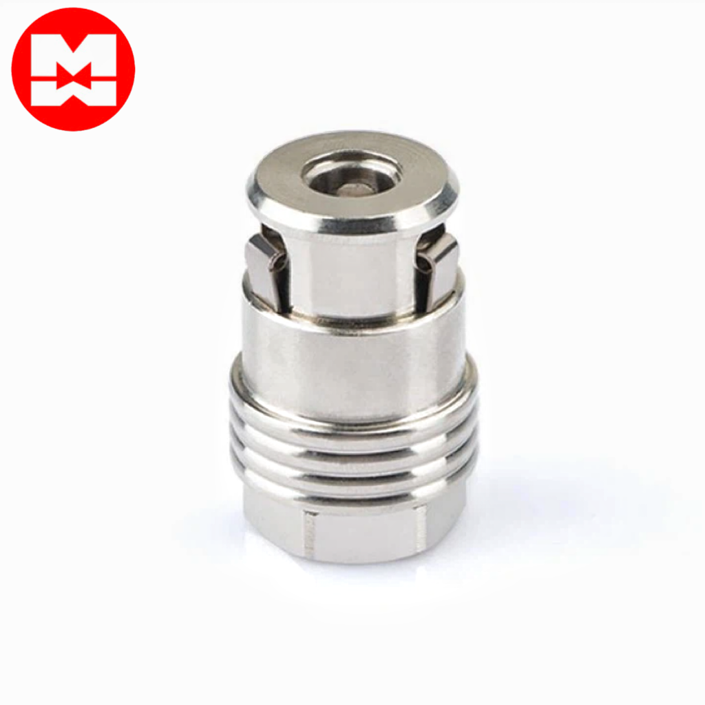 Tire Air Locking Chuck Heavy Duty 1/4 Fnpt Air Locking Chuck Leak Proof Quick Joint Air Compressor Closed Flow Tire Chuck